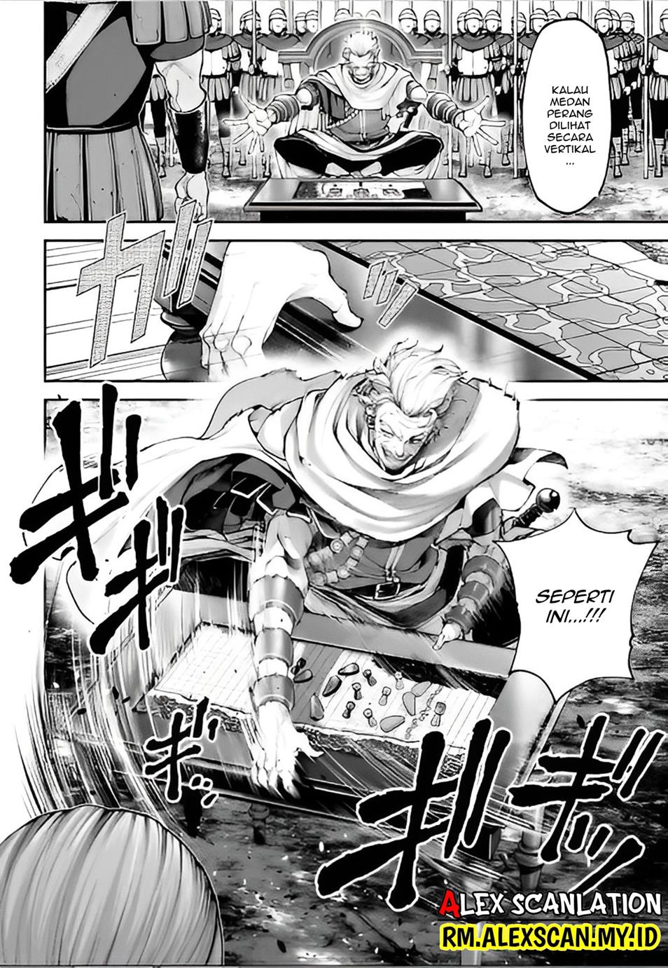 Tengen Eiyuu Taisen Chapter 13