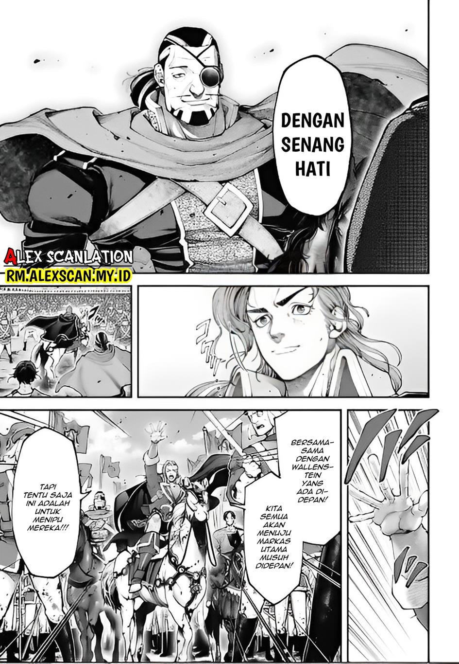 Tengen Eiyuu Taisen Chapter 15