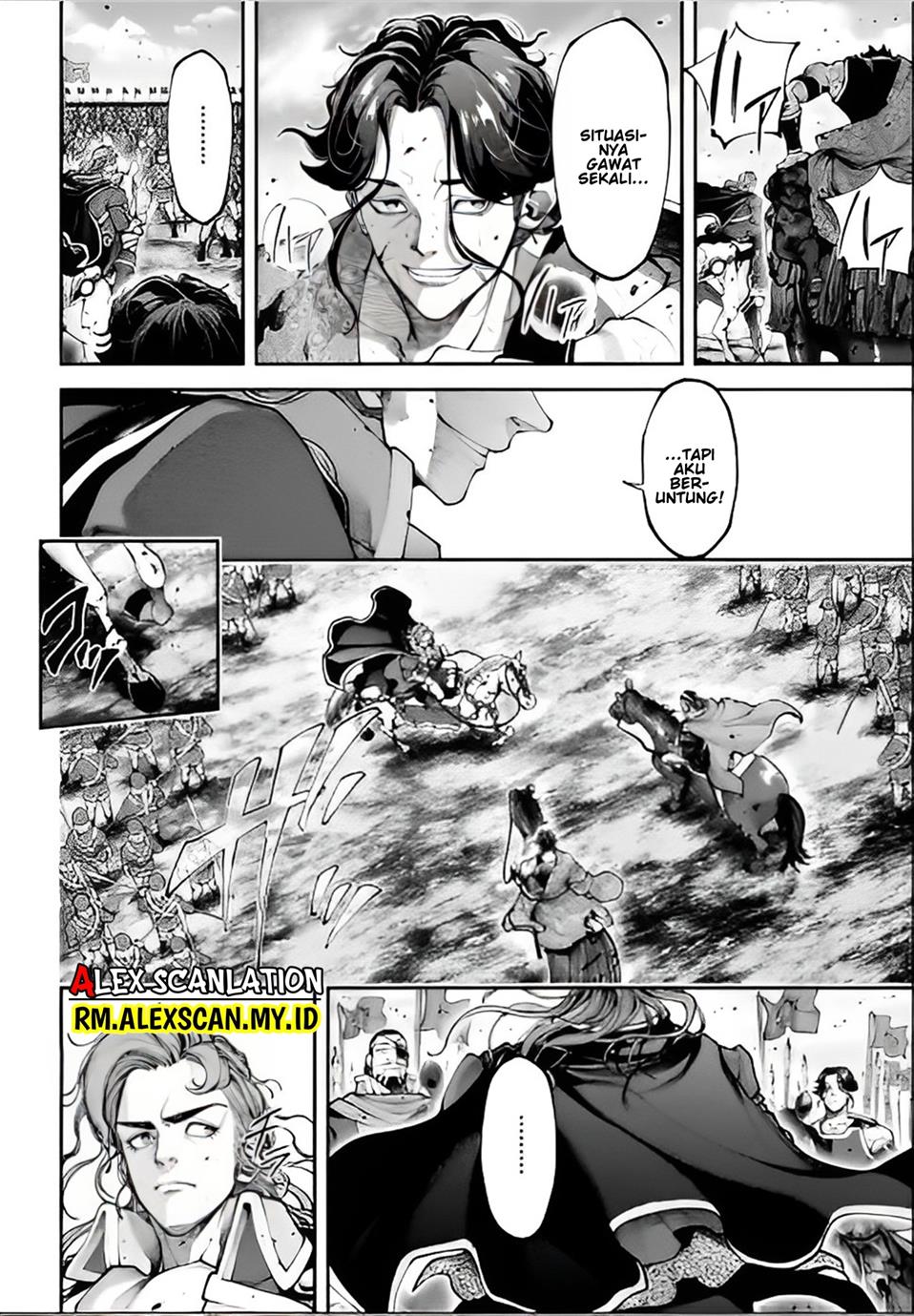 Tengen Eiyuu Taisen Chapter 15