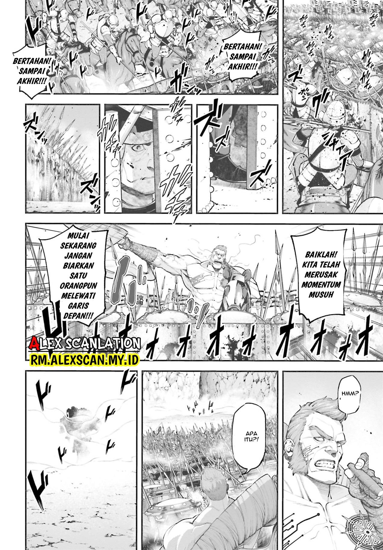 Tengen Eiyuu Taisen Chapter 5.1