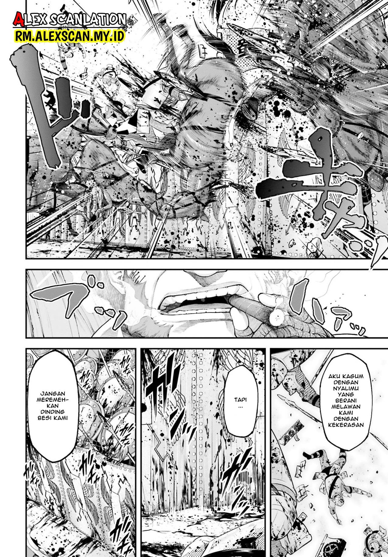 Tengen Eiyuu Taisen Chapter 5.1