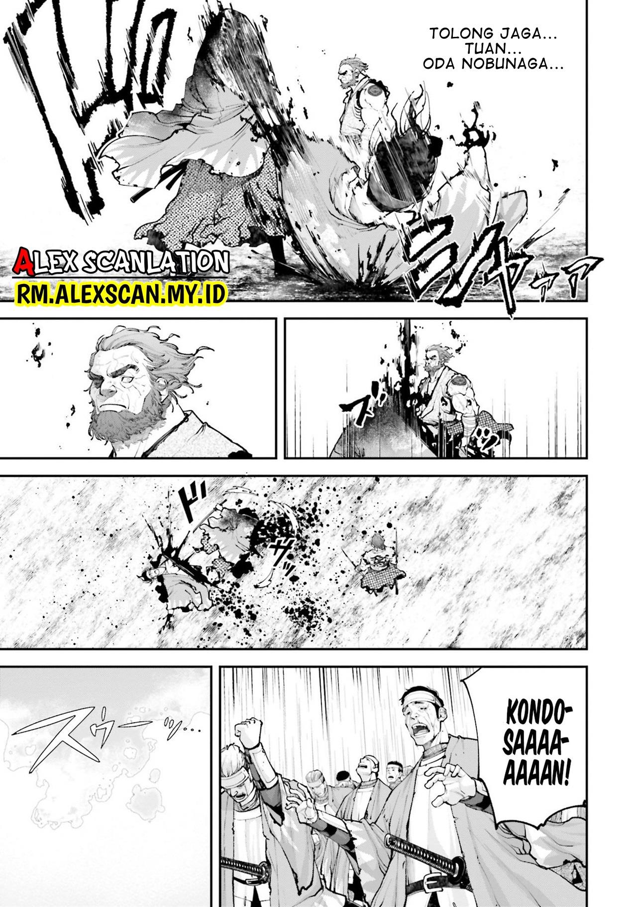 Tengen Eiyuu Taisen Chapter 9