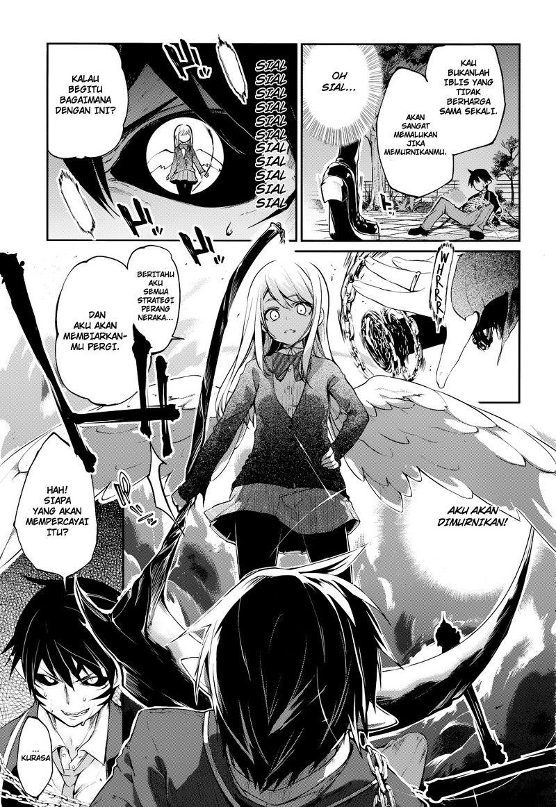 Oroka na Tenshi wa Akuma to Odoru Chapter 1