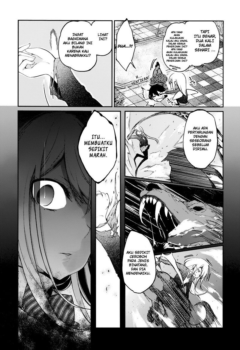 Oroka na Tenshi wa Akuma to Odoru Chapter 1