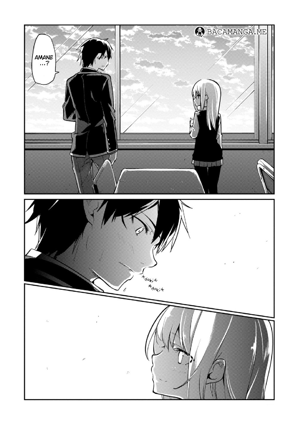 Oroka na Tenshi wa Akuma to Odoru Chapter 17