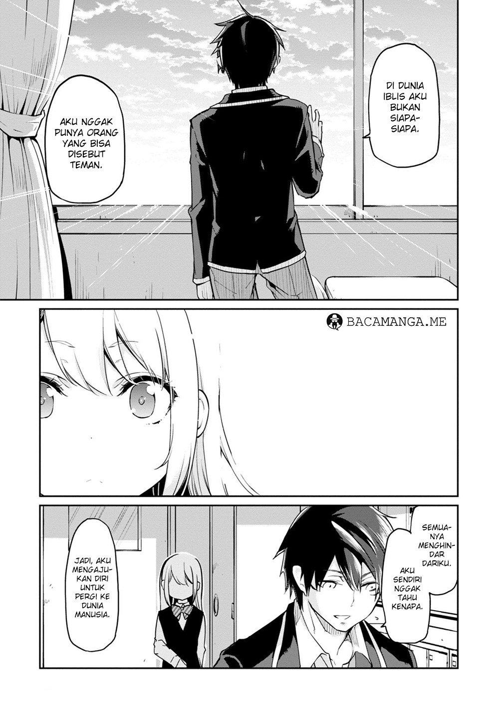 Oroka na Tenshi wa Akuma to Odoru Chapter 17