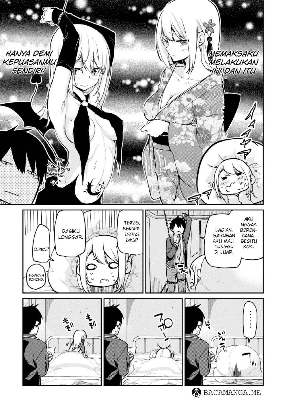 Oroka na Tenshi wa Akuma to Odoru Chapter 17