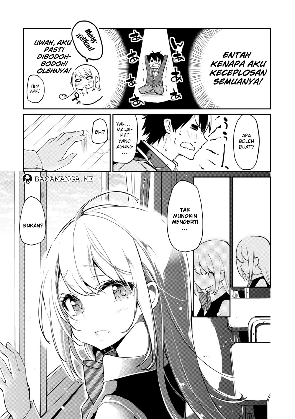 Oroka na Tenshi wa Akuma to Odoru Chapter 17