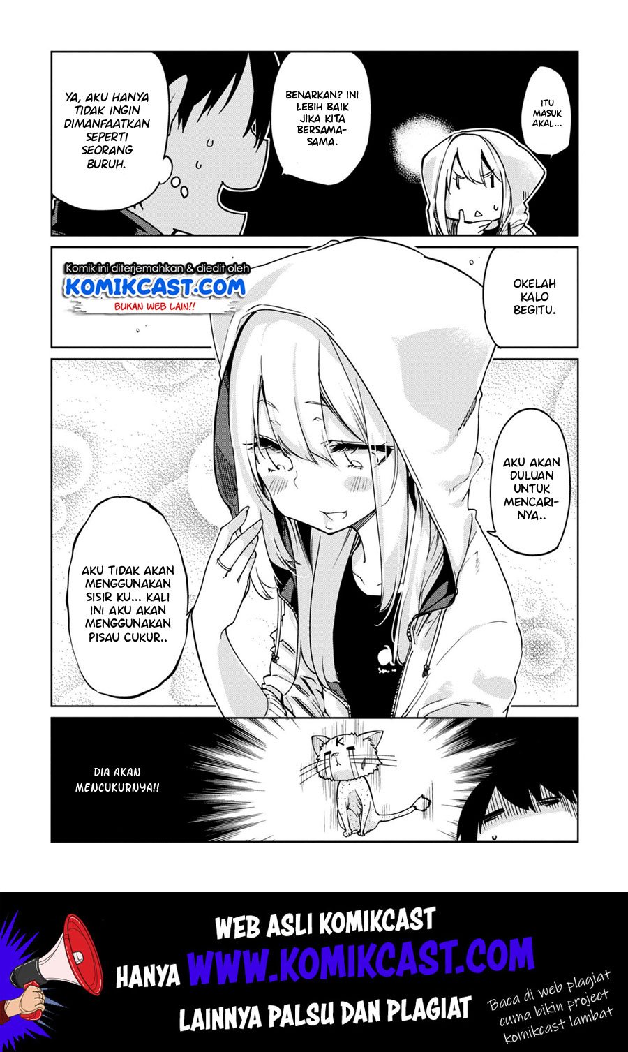 Oroka na Tenshi wa Akuma to Odoru Chapter 35