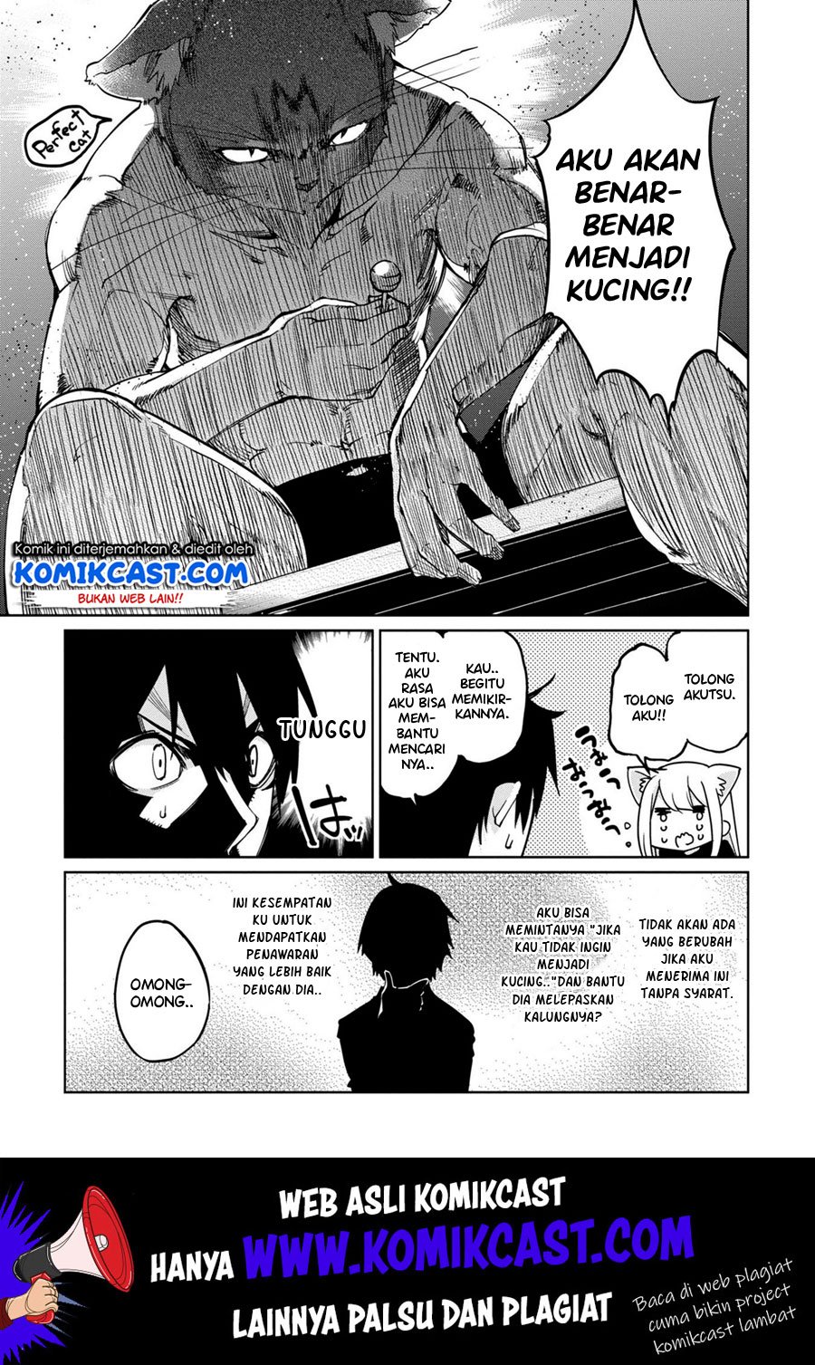 Oroka na Tenshi wa Akuma to Odoru Chapter 35