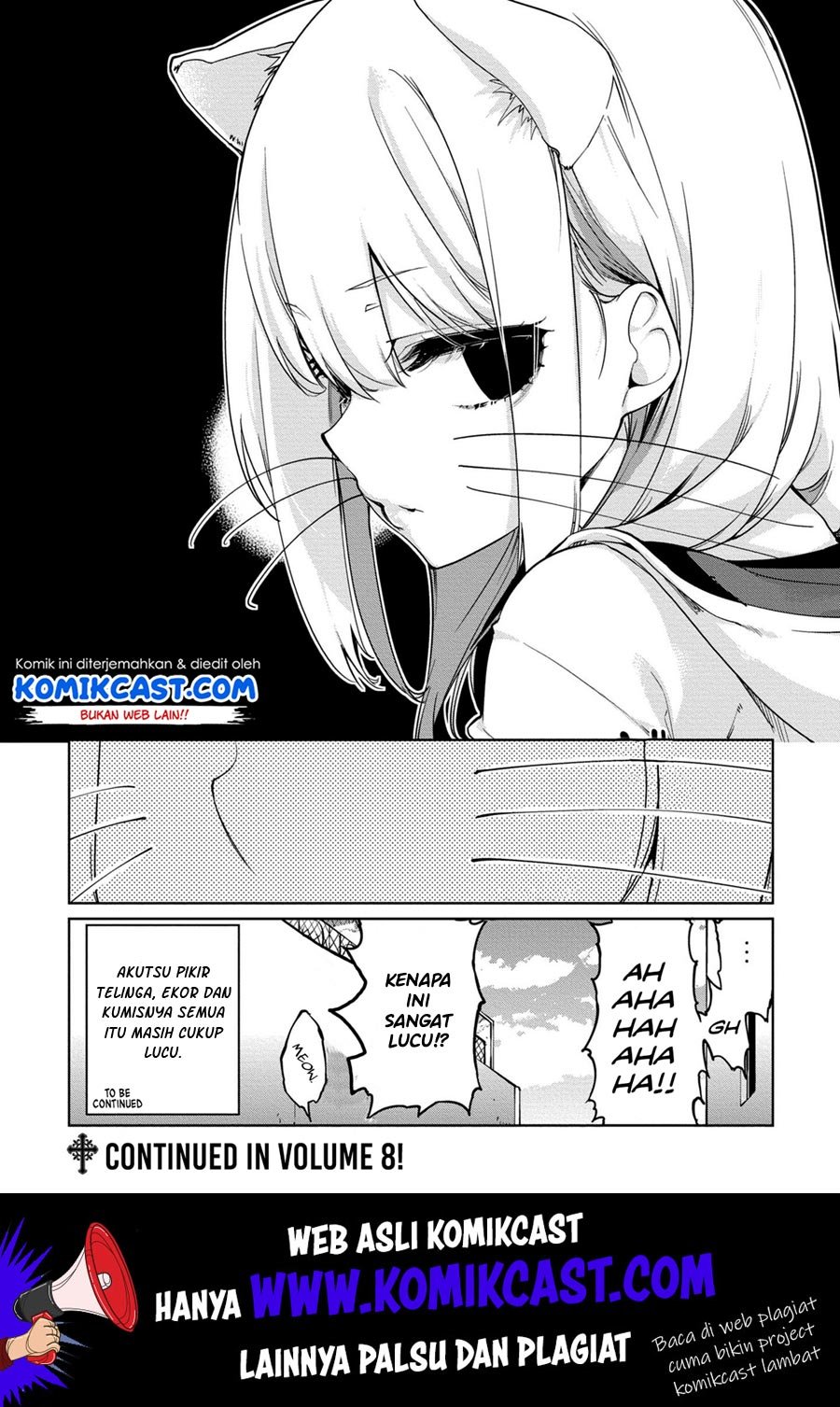 Oroka na Tenshi wa Akuma to Odoru Chapter 35