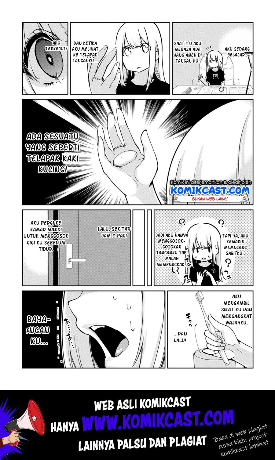 Oroka na Tenshi wa Akuma to Odoru Chapter 35