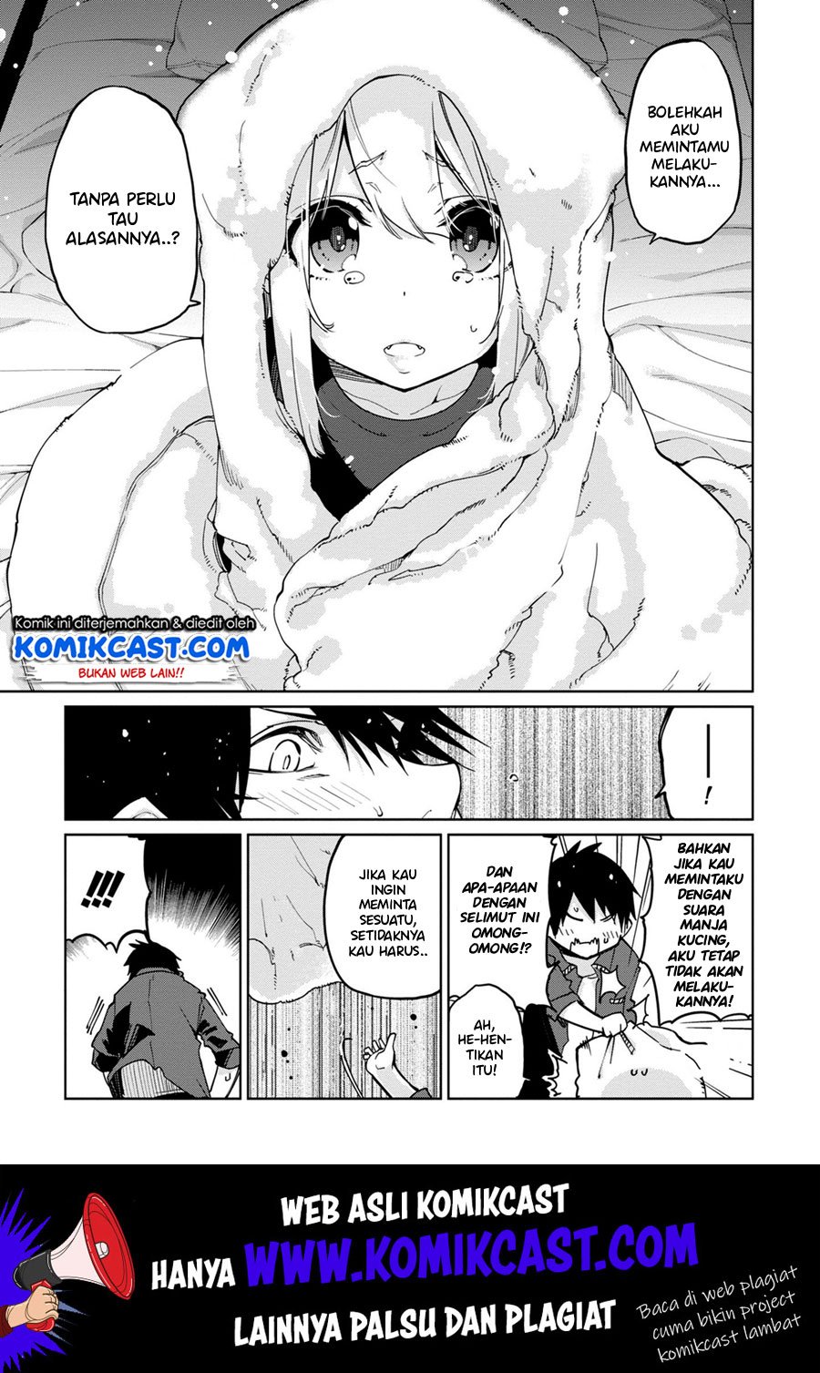 Oroka na Tenshi wa Akuma to Odoru Chapter 35