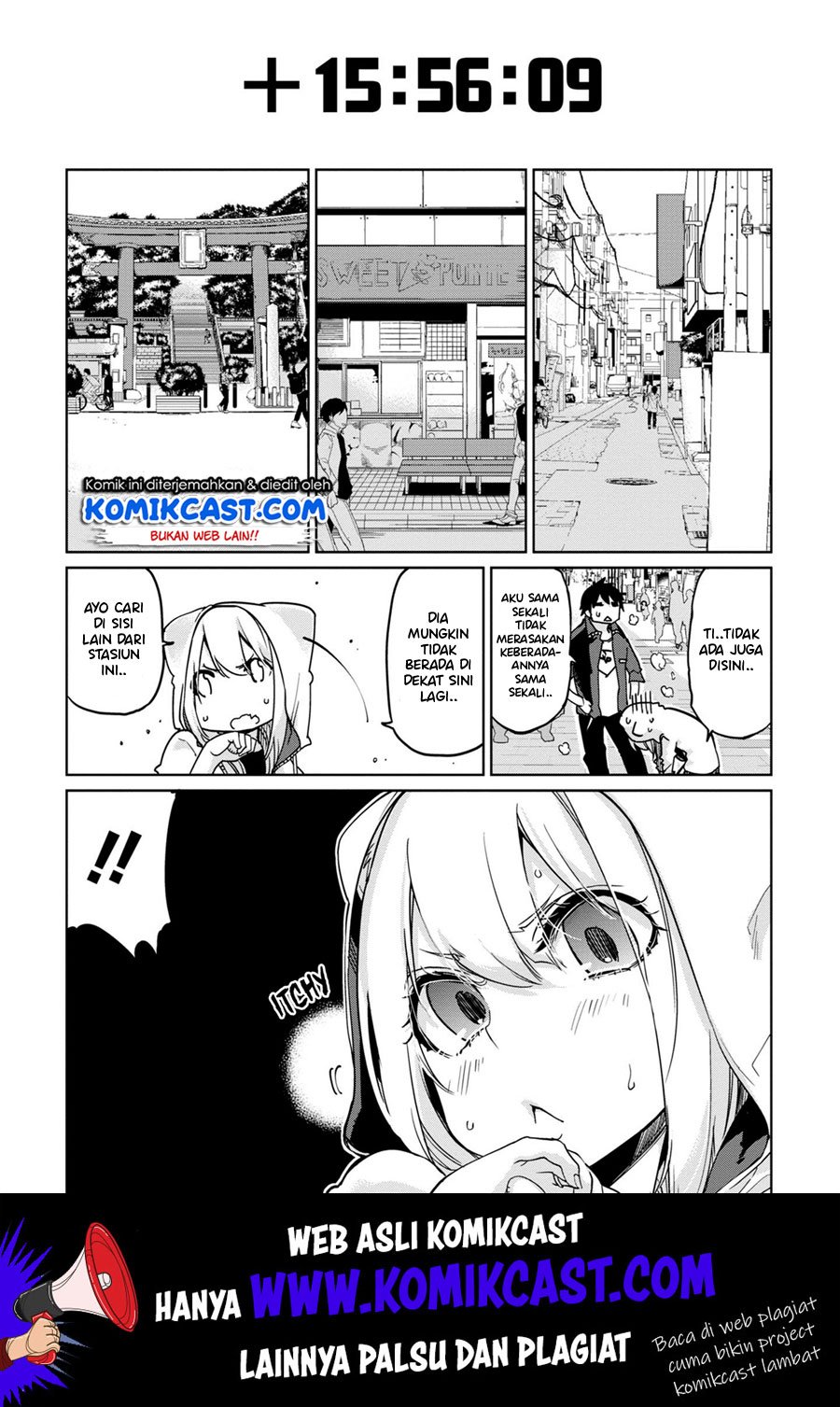 Oroka na Tenshi wa Akuma to Odoru Chapter 35