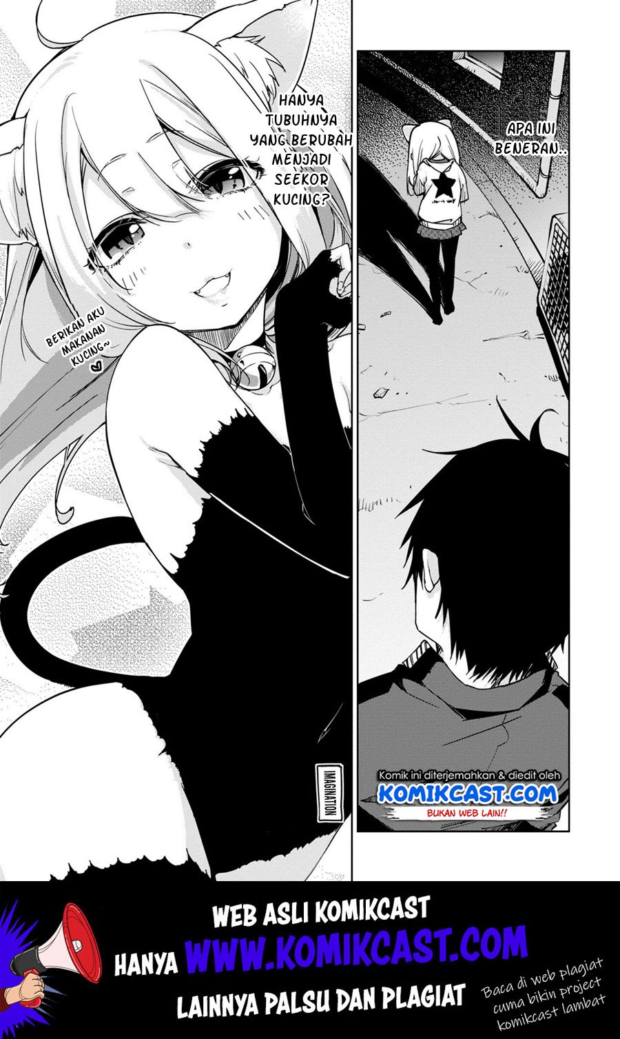 Oroka na Tenshi wa Akuma to Odoru Chapter 35