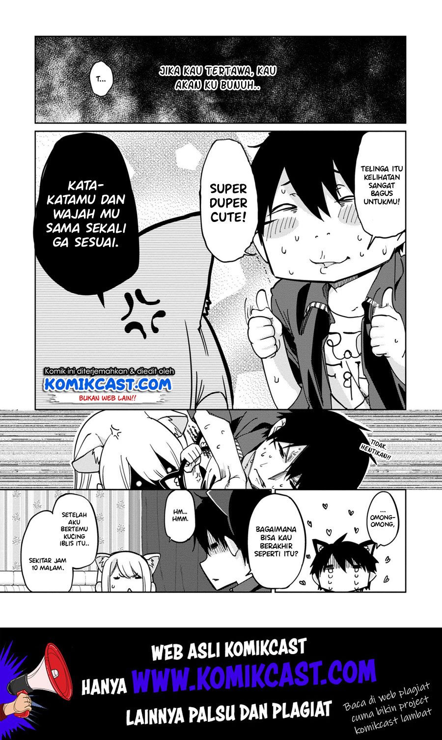 Oroka na Tenshi wa Akuma to Odoru Chapter 35