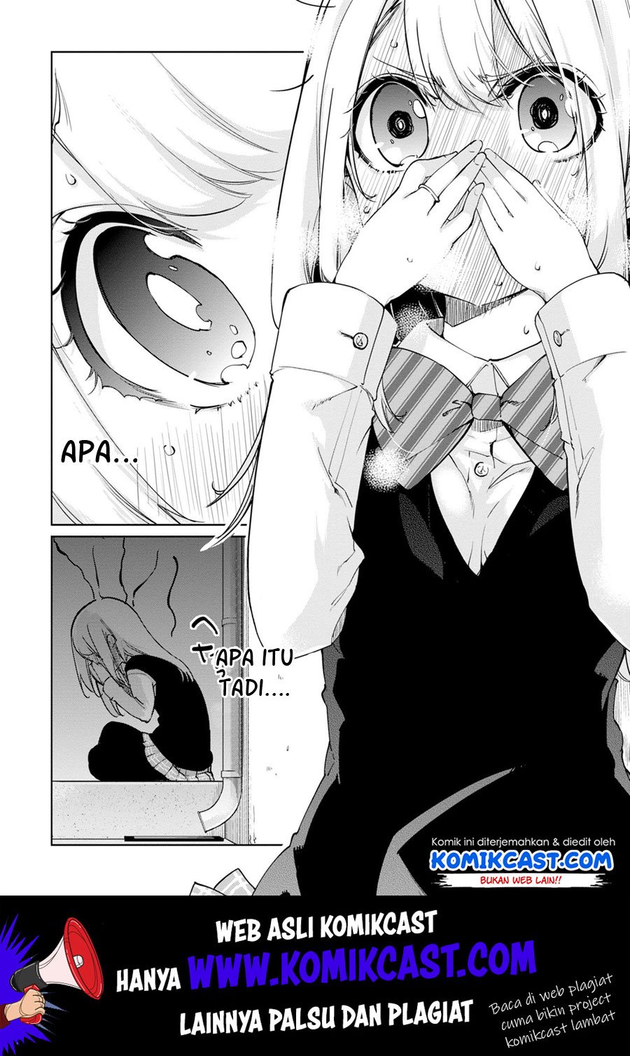 Oroka na Tenshi wa Akuma to Odoru Chapter 37