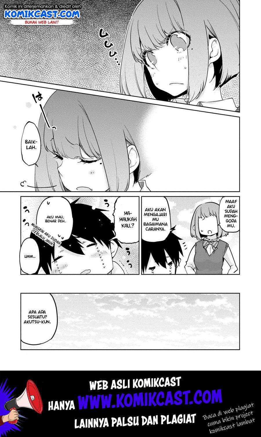 Oroka na Tenshi wa Akuma to Odoru Chapter 37