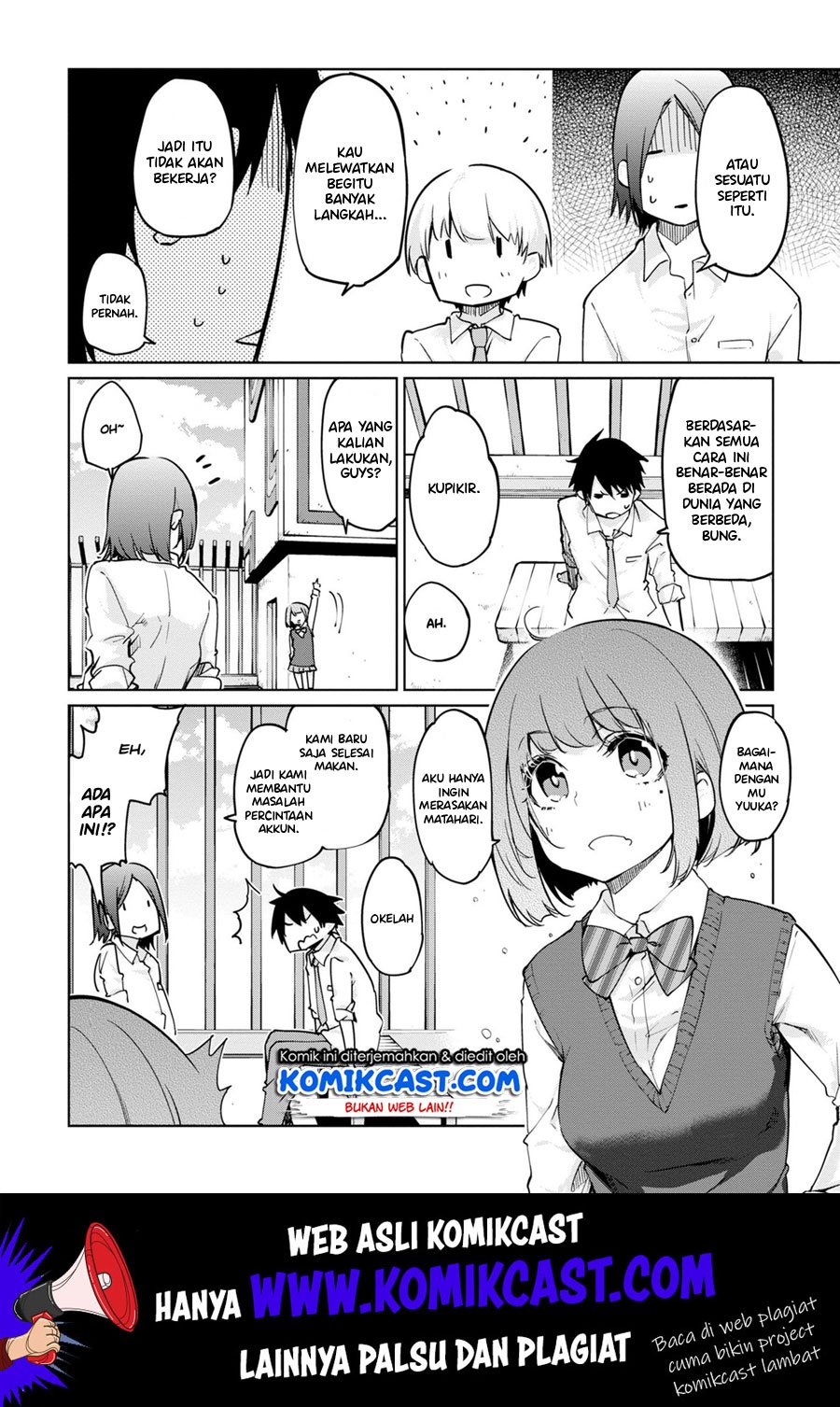 Oroka na Tenshi wa Akuma to Odoru Chapter 37