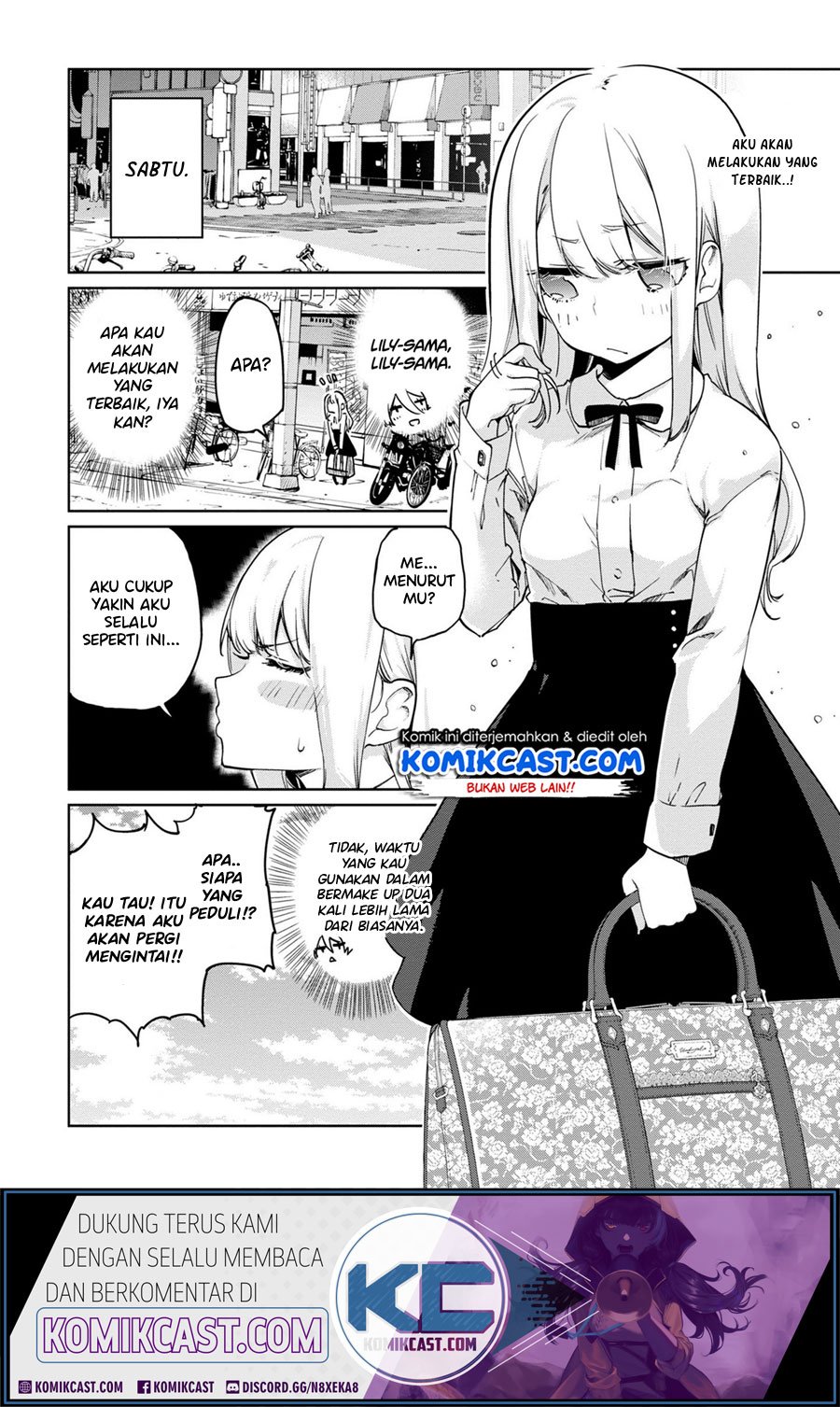 Oroka na Tenshi wa Akuma to Odoru Chapter 38