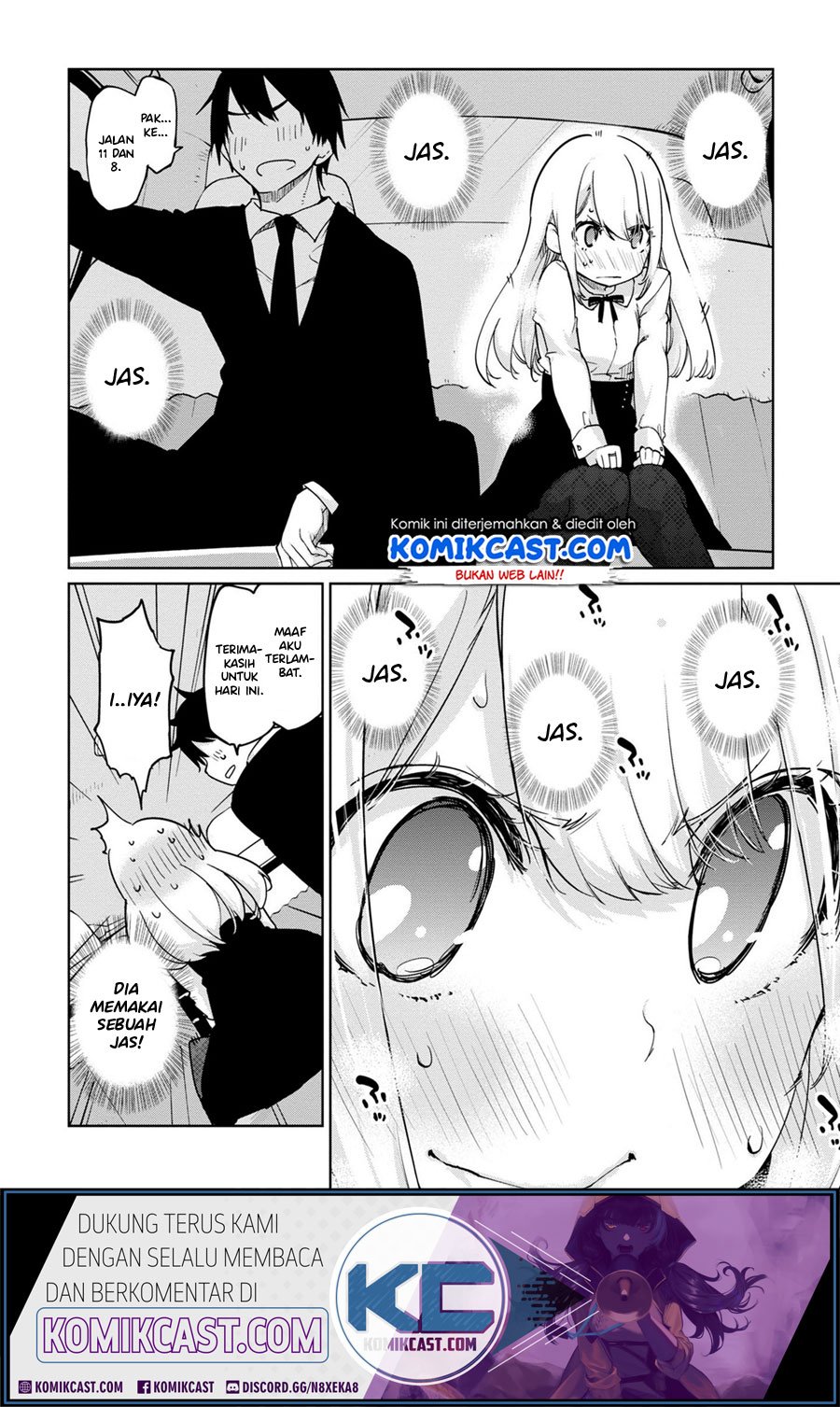 Oroka na Tenshi wa Akuma to Odoru Chapter 38