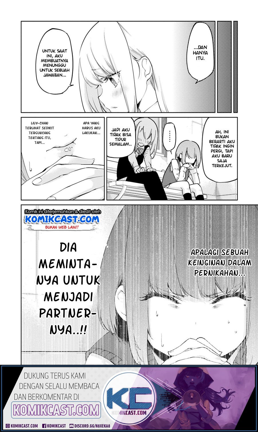 Oroka na Tenshi wa Akuma to Odoru Chapter 38