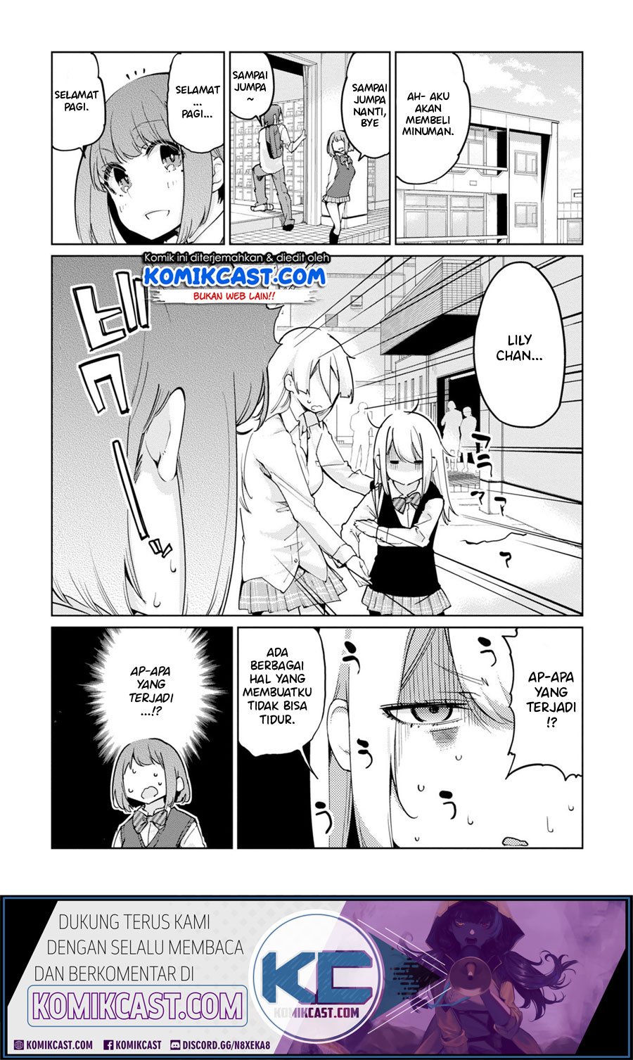 Oroka na Tenshi wa Akuma to Odoru Chapter 38