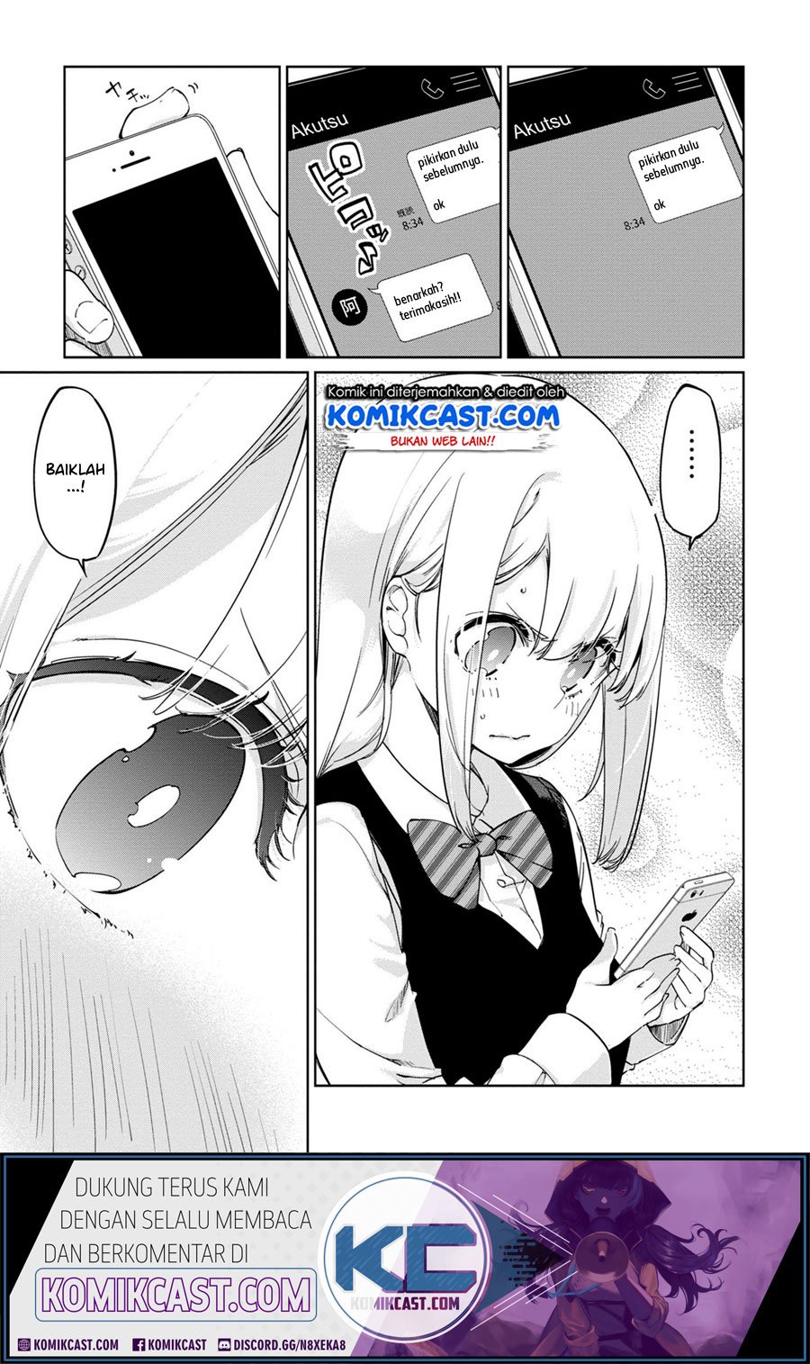 Oroka na Tenshi wa Akuma to Odoru Chapter 38