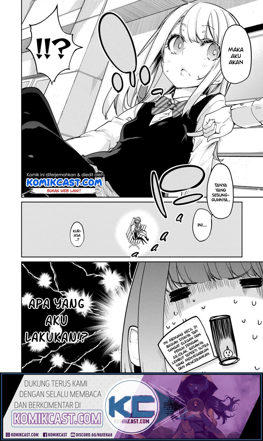 Oroka na Tenshi wa Akuma to Odoru Chapter 38