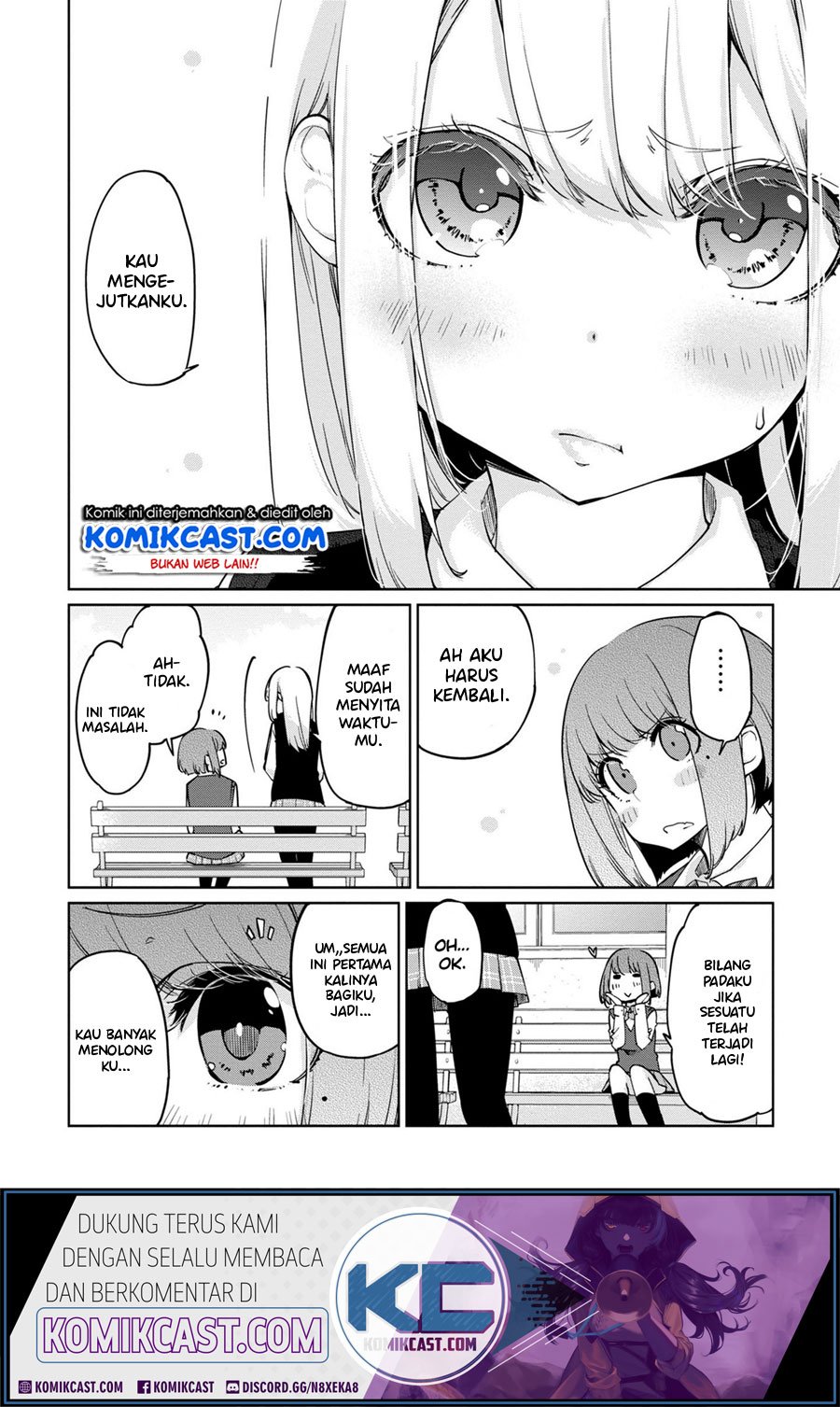 Oroka na Tenshi wa Akuma to Odoru Chapter 38