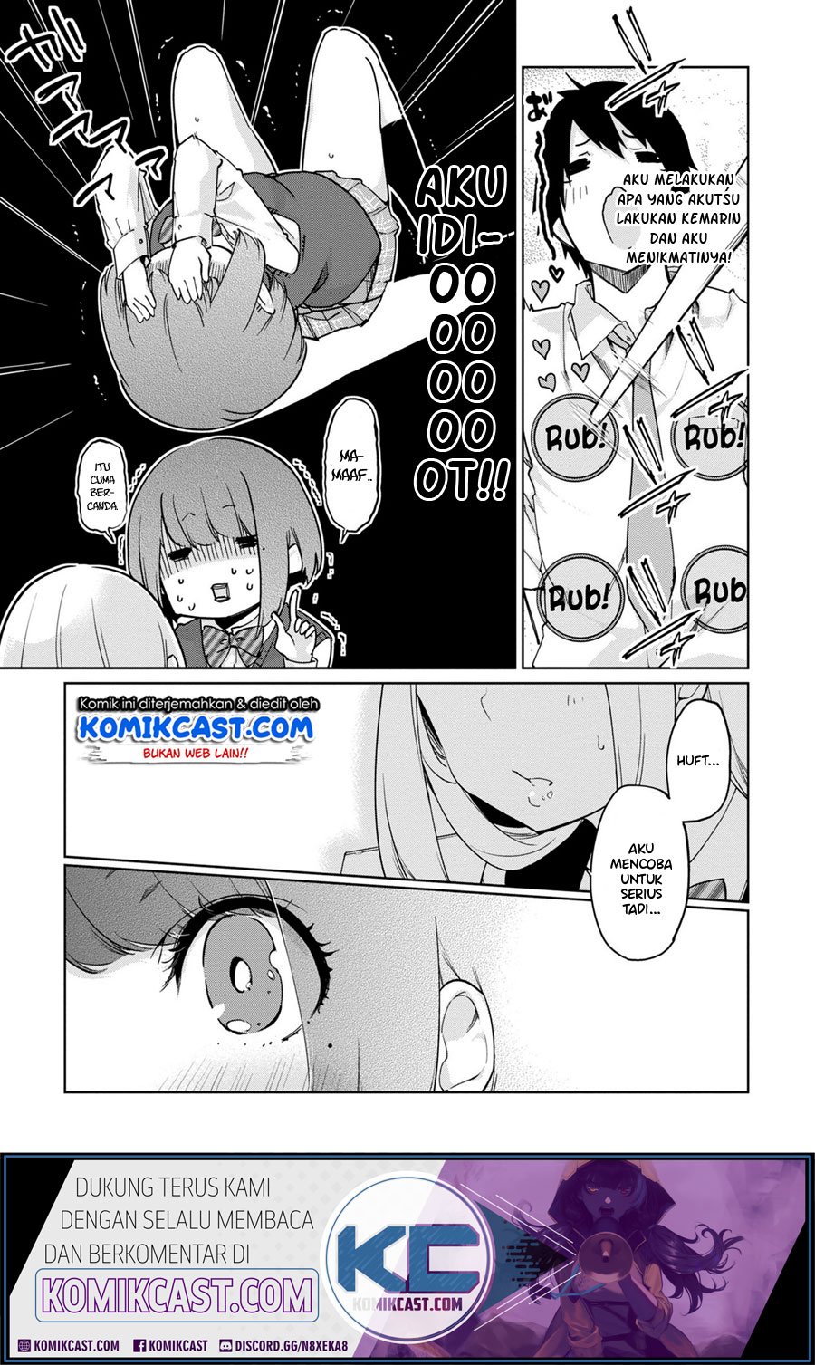 Oroka na Tenshi wa Akuma to Odoru Chapter 38