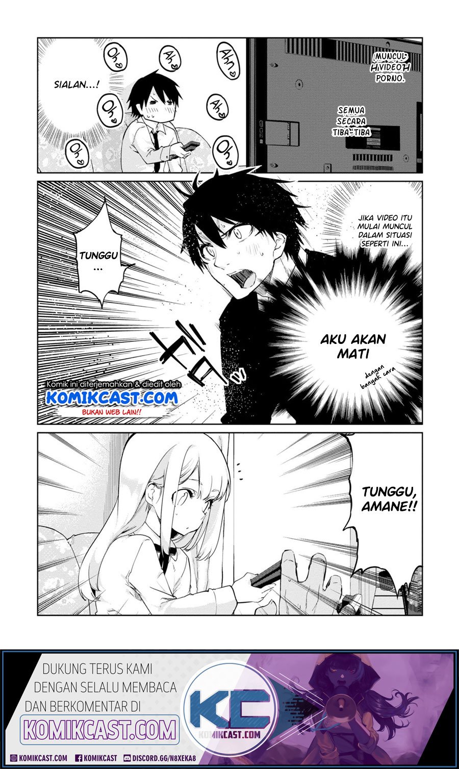 Oroka na Tenshi wa Akuma to Odoru Chapter 39