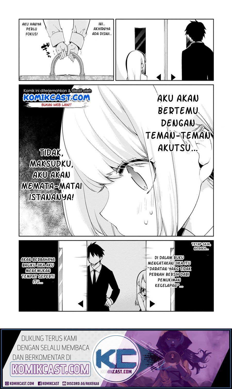 Oroka na Tenshi wa Akuma to Odoru Chapter 39