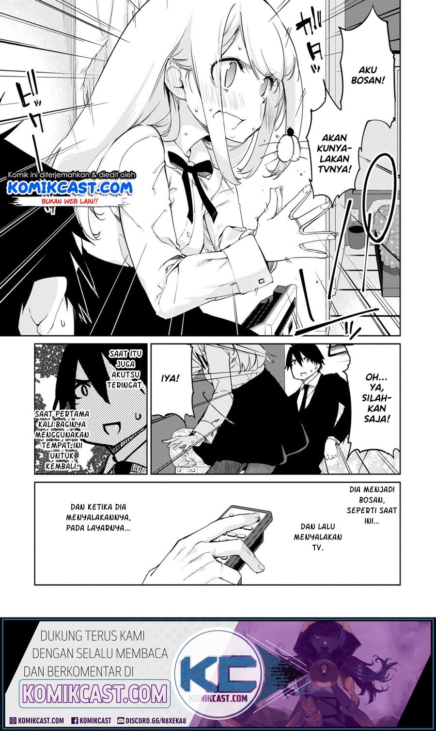 Oroka na Tenshi wa Akuma to Odoru Chapter 39