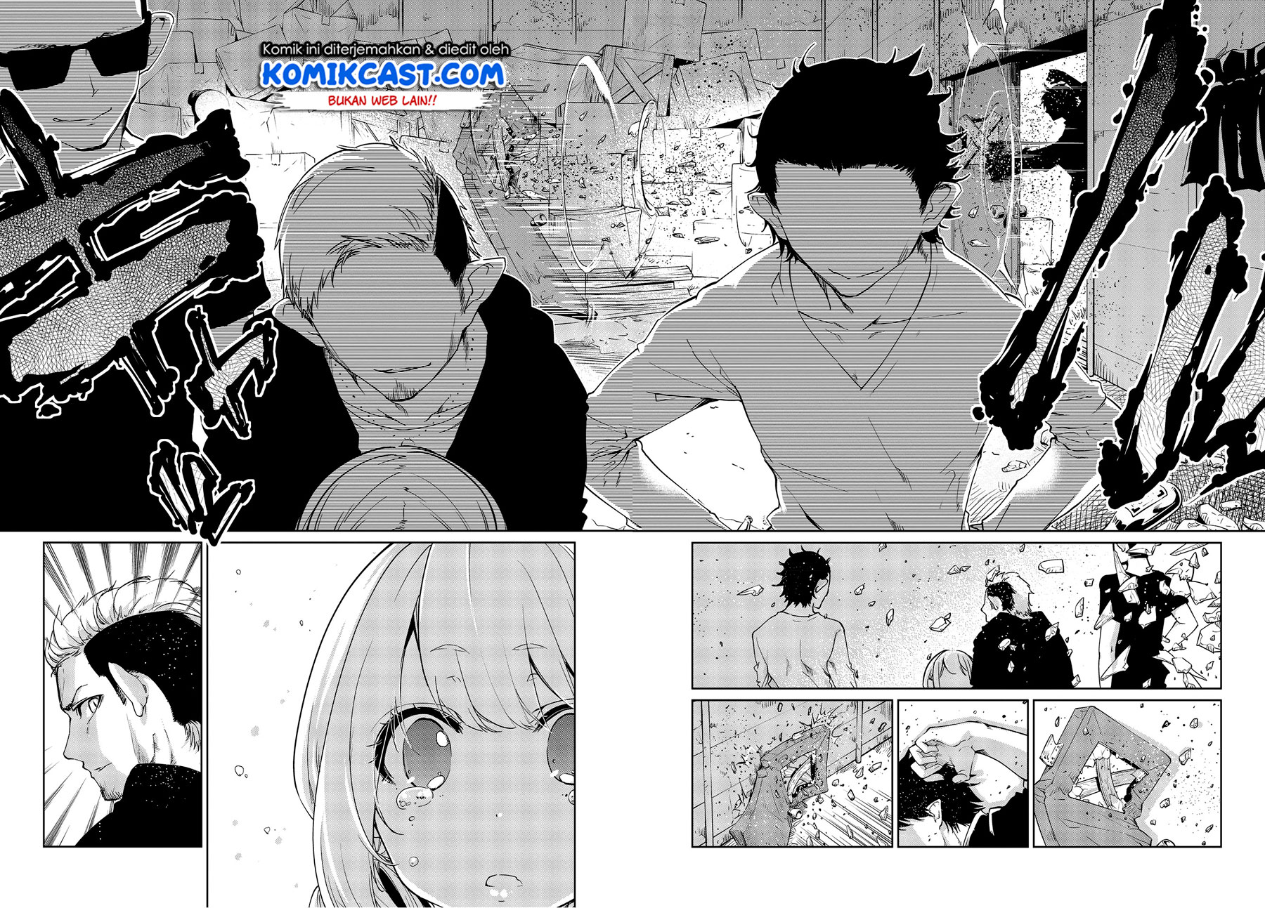 Oroka na Tenshi wa Akuma to Odoru Chapter 41