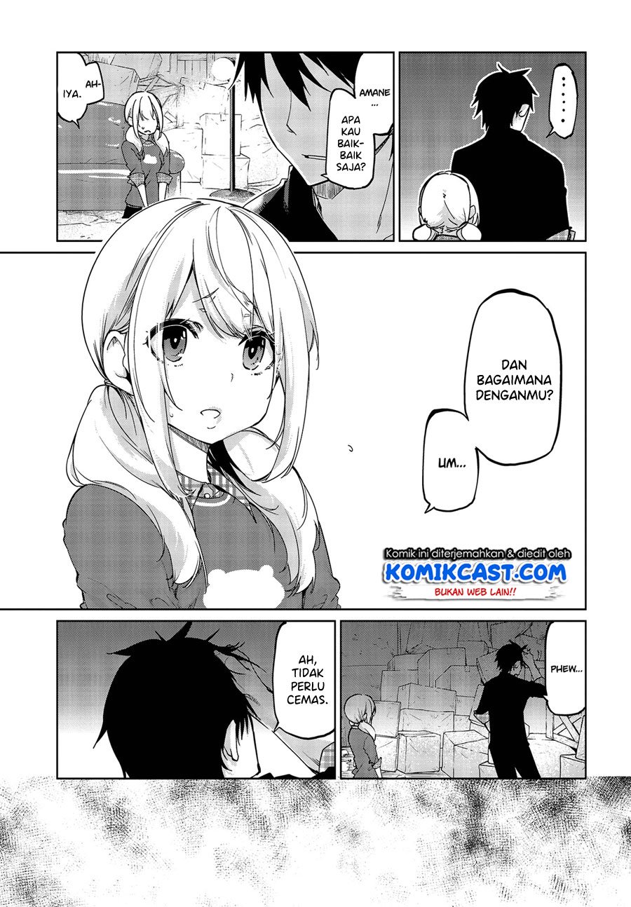 Oroka na Tenshi wa Akuma to Odoru Chapter 43