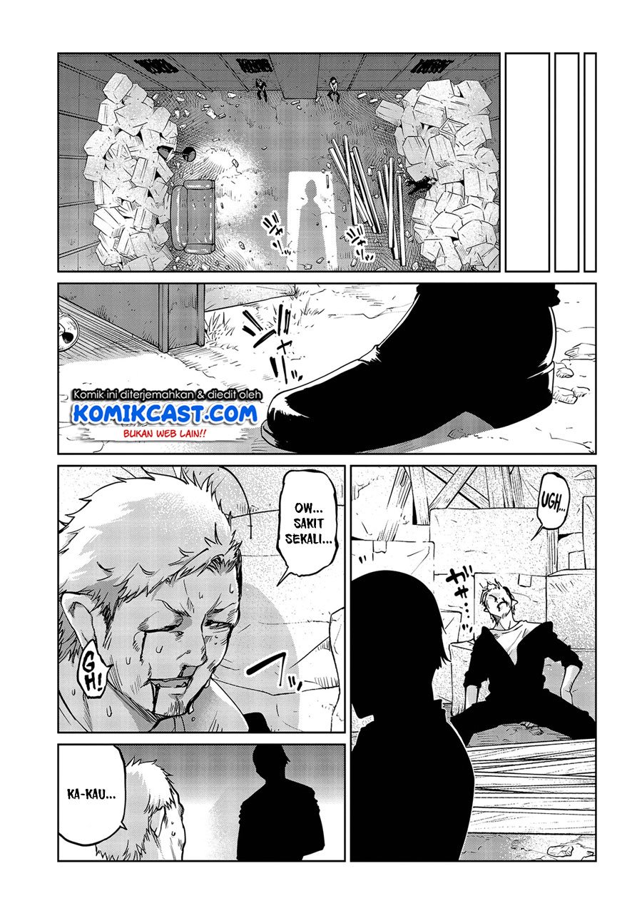 Oroka na Tenshi wa Akuma to Odoru Chapter 43