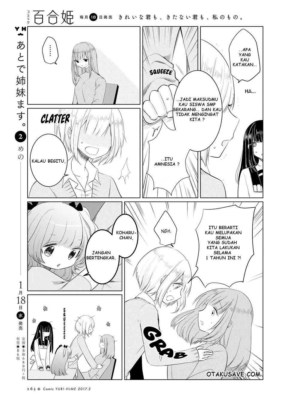 Ashita, Kimi ni Aetara Chapter 2