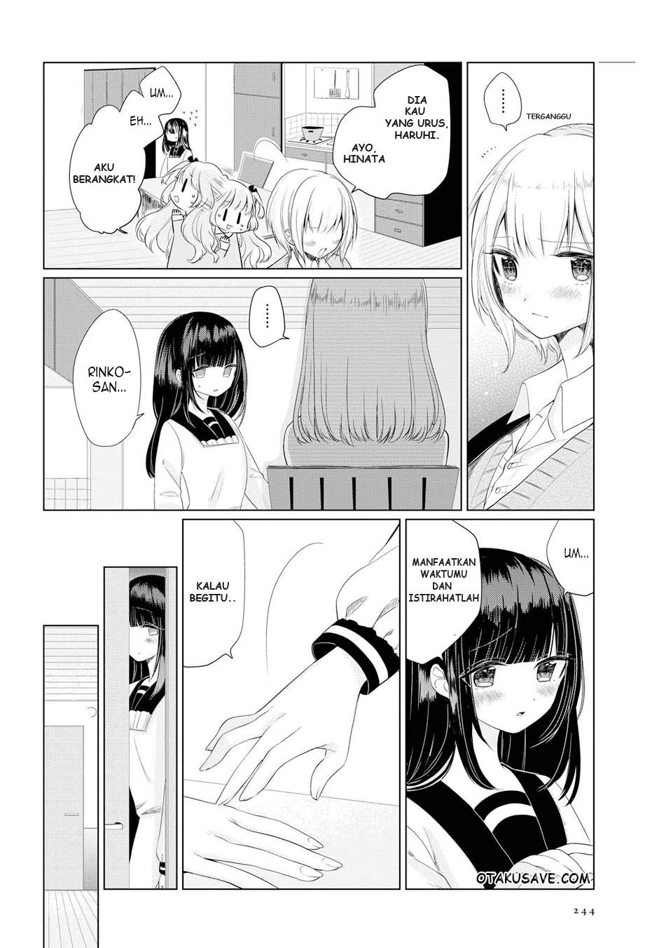 Ashita, Kimi ni Aetara Chapter 2