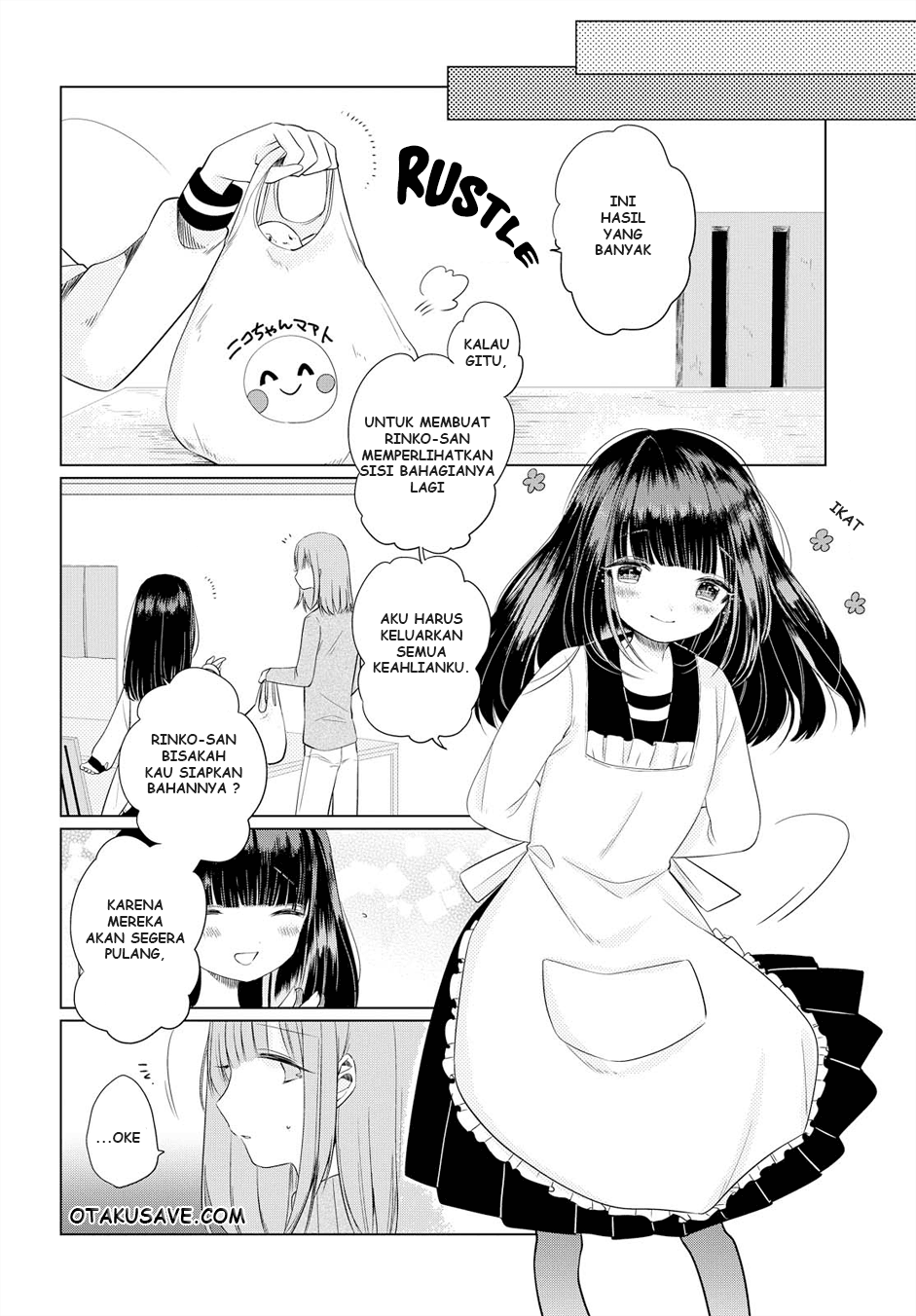 Ashita, Kimi ni Aetara Chapter 2