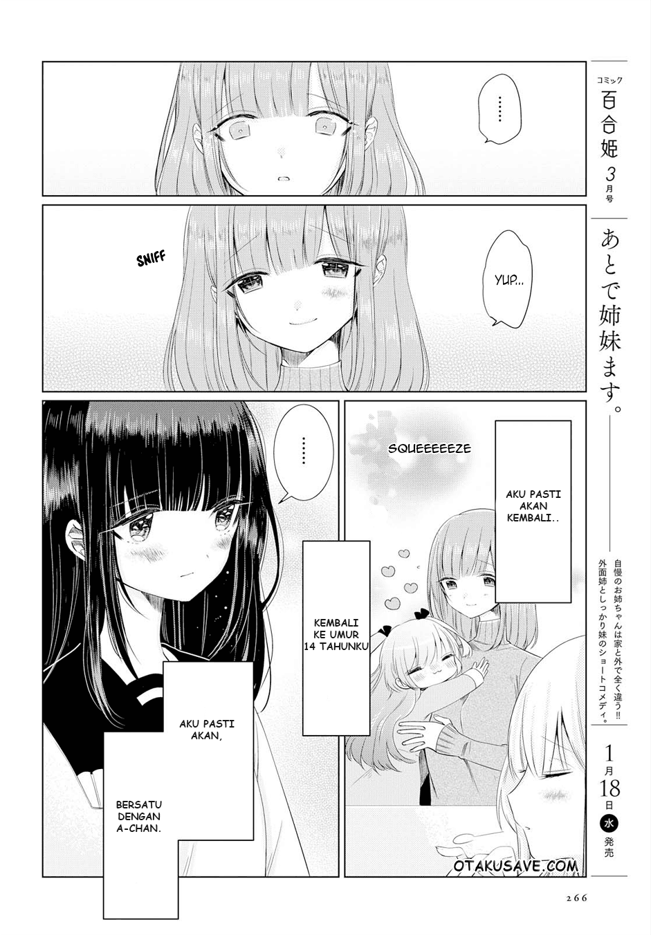 Ashita, Kimi ni Aetara Chapter 2