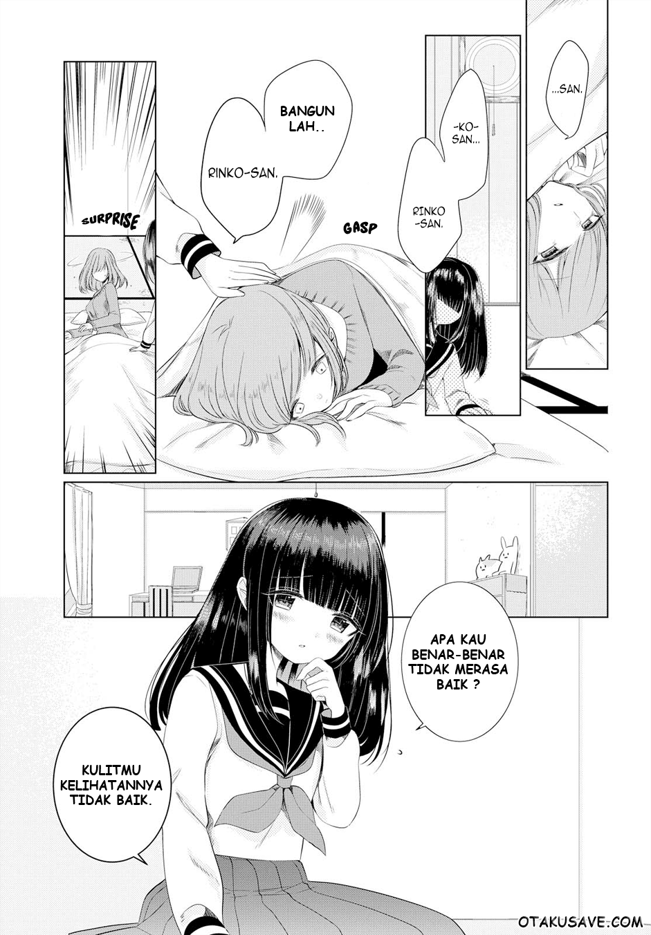 Ashita, Kimi ni Aetara Chapter 2