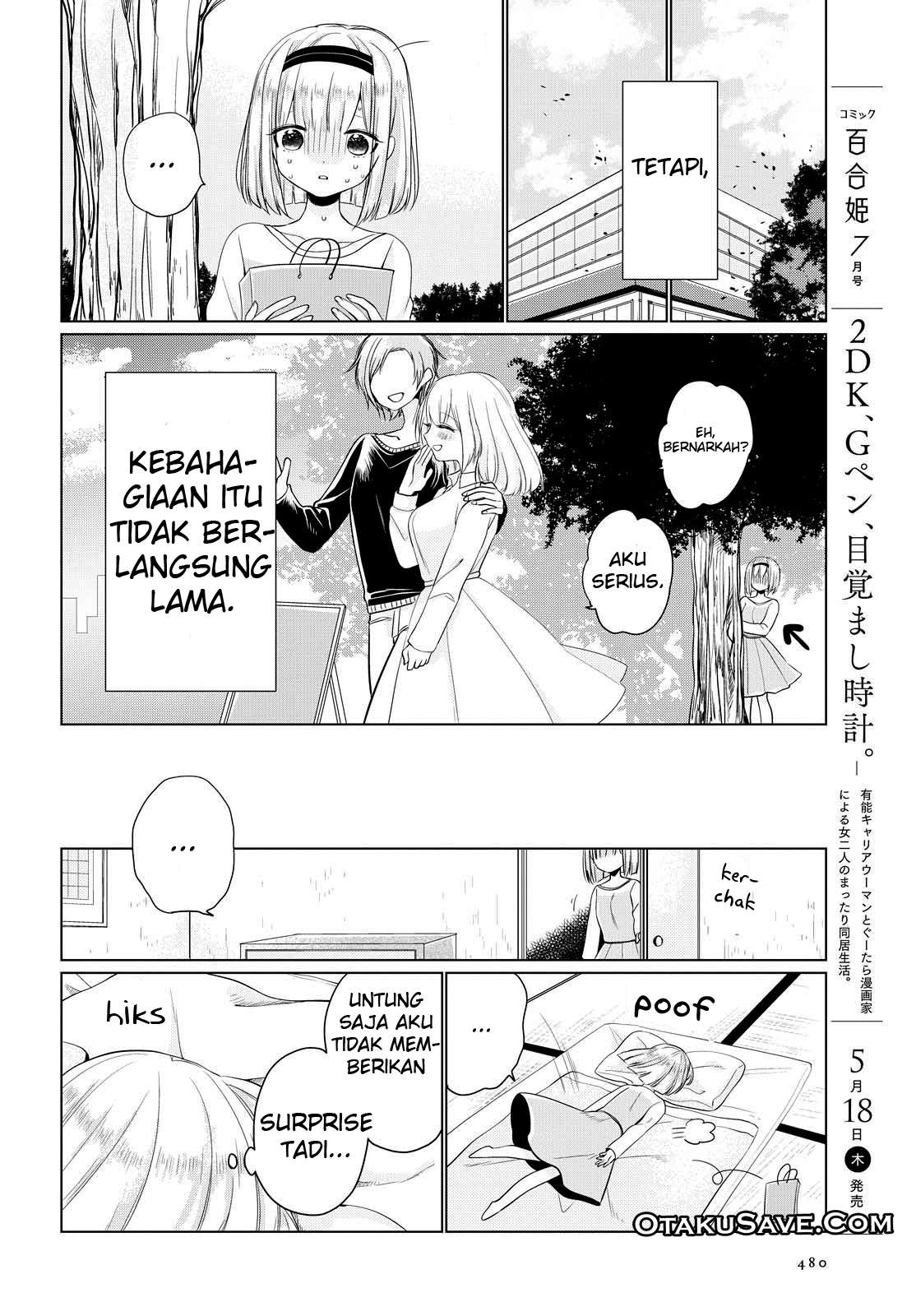 Ashita, Kimi ni Aetara Chapter 5