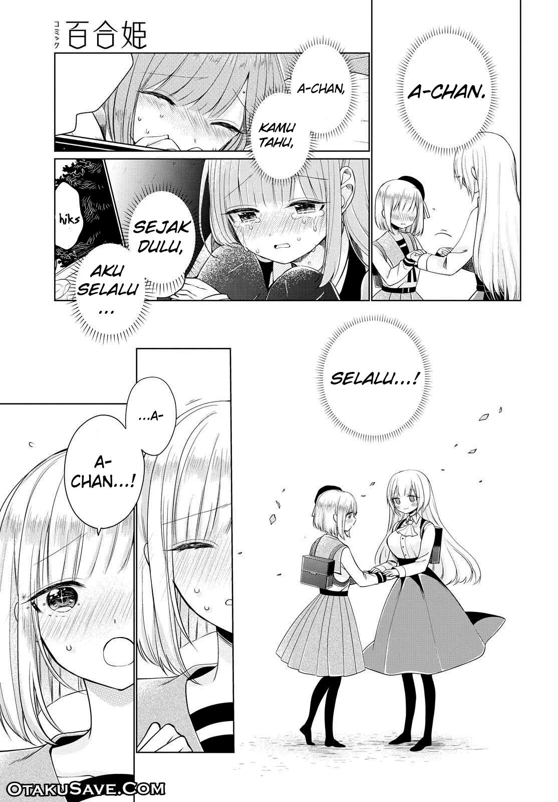 Ashita, Kimi ni Aetara Chapter 5