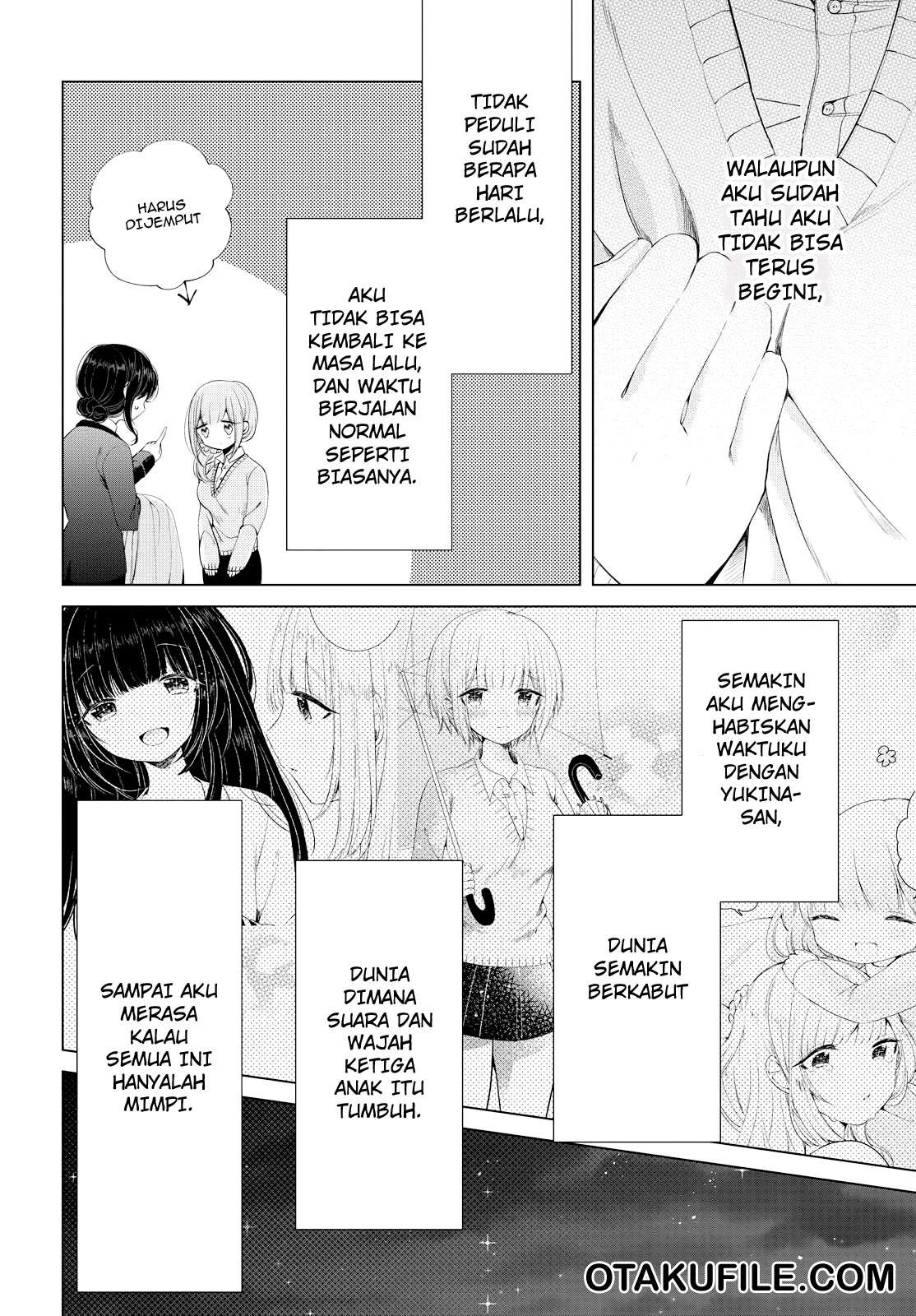 Ashita, Kimi ni Aetara Chapter 7