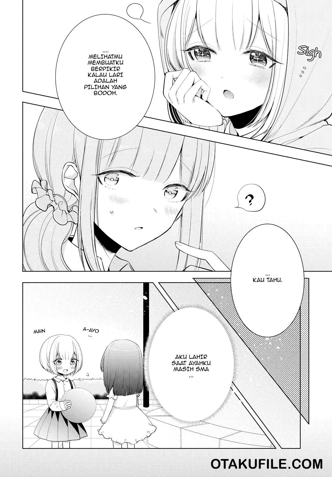 Ashita, Kimi ni Aetara Chapter 7