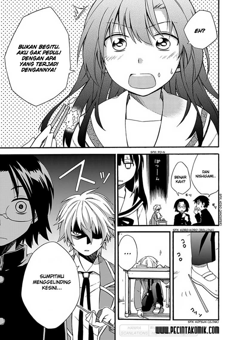 Shindere Shoujo to Kodoku na Shinigami Chapter 3