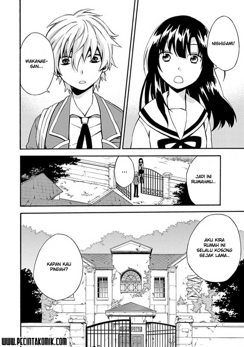 Shindere Shoujo to Kodoku na Shinigami Chapter 3