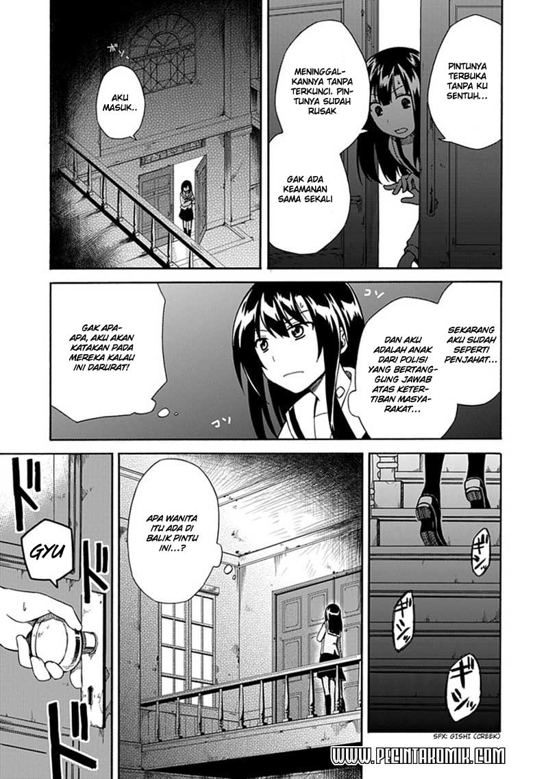 Shindere Shoujo to Kodoku na Shinigami Chapter 3