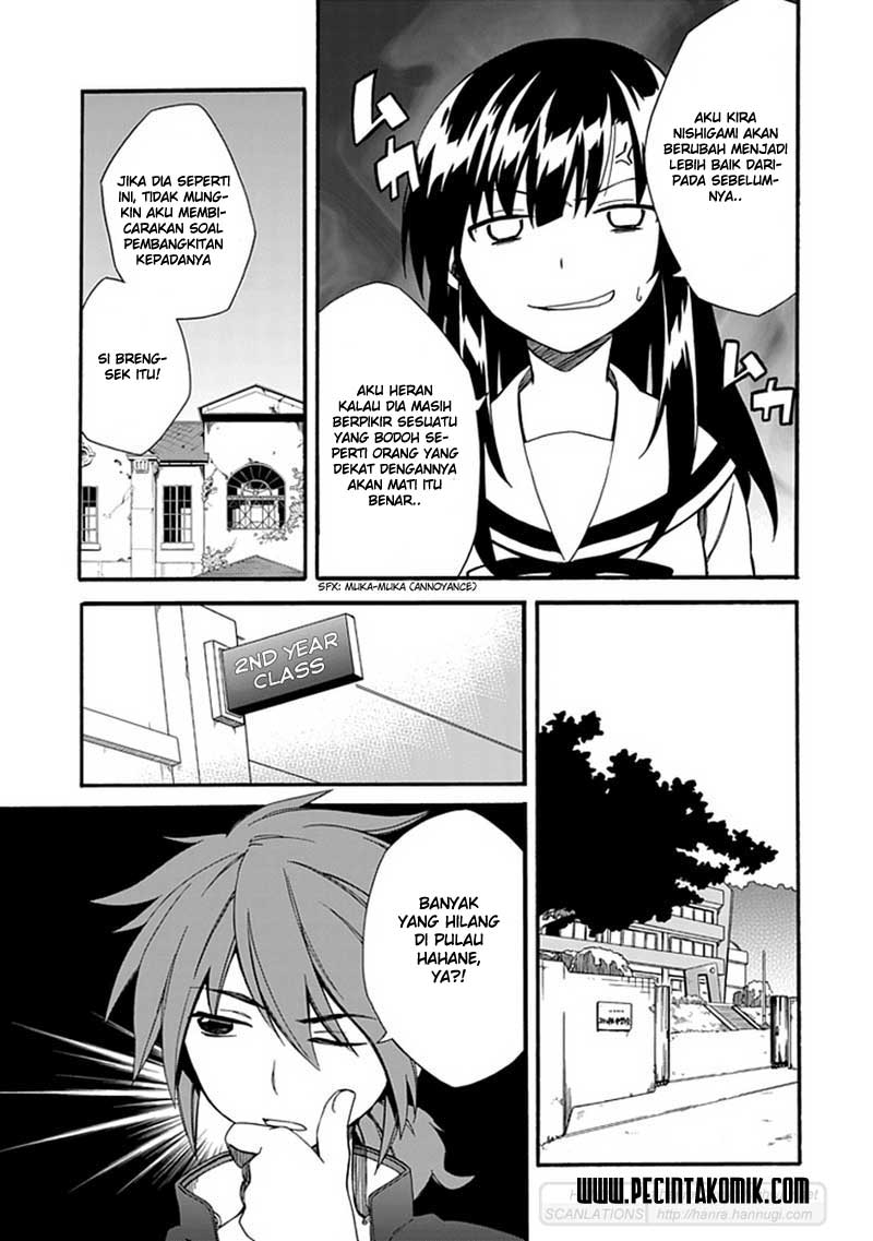 Shindere Shoujo to Kodoku na Shinigami Chapter 3